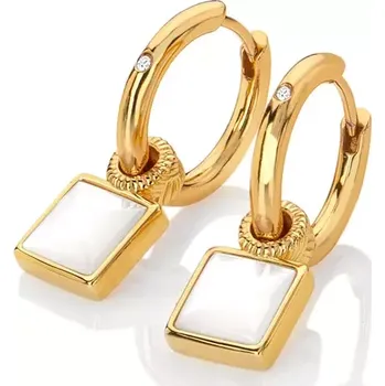 Náušnice Stříbrné pozlacené náušnice Hot Diamonds x Jac Jossa Soul DE714