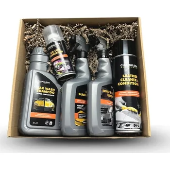 Chamäleon - Letní sada autokosmetiky - S čističem na kůži - sada autokosmetiky