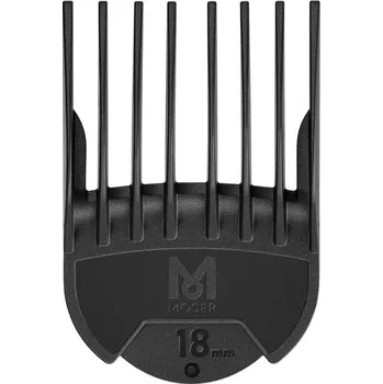 Příslušenství k holicímu strojku Moser plastový nástavec 18 mm (1871,1881,1854)