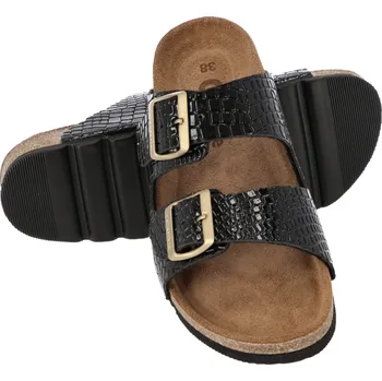 Dámská obuv Protetika - šľapky ORS CORKSTYLE AURA BLACK Veľkosť: 41