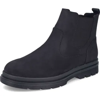 Pánská zimní obuv Pánská kotníková obuv RIEKER F7051-00 černá W5 41