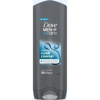 Koupelová kosmetika Sprchový gel Dove pro muže - Men+ care, 250 ml