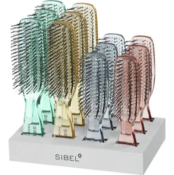 kartáč na vlasy Sibel Proactive velký kartáč Barva: zelená