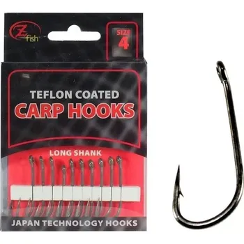 Zfish Teflonové Háčky Long Shank VÝPRODEJ - 6