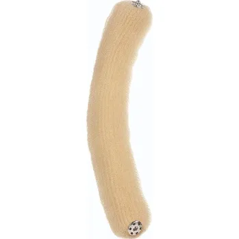 Sibel vycpávka do drdolů nylon s patentem blond 23 cm