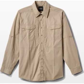Pánská košile Košile 5.11 STRYKE L/S - Silver Tan XS