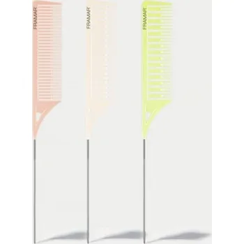 Framar Dreamweaver Combs hřeben 3 ks golden