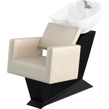 Kadeřnické křeslo Panda Mycí box Diva.Tech/Kubik II Koženka: Basic