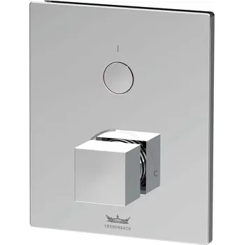 Vodovodní baterie Kronenbach Smart Push sprchová baterie pod omítku chrom 19045001CR