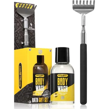 Sprchový gel Accentra BATH and BODY TOOLKIT Accentra BATH and BODY TOOLKIT sprchový gel pro muže 100 ml + Accentra BATH and BODY TOOLKIT masážní pomůcka na záda 1 ks