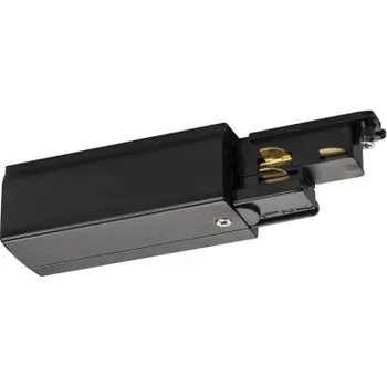 Bodové svítidlo Napájecí lištová koncovka pravá pro třífázovou kolejnici SLV S-TRACK DALI černá 1002638