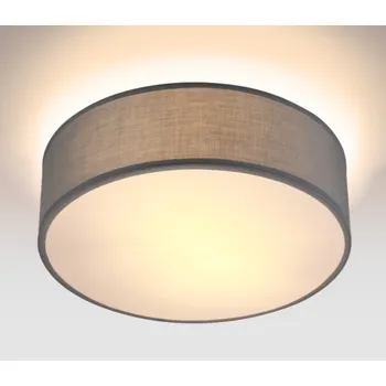 Stropní lampa Ø30cm | šedá