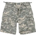 Kraťasy BDU ACU Digital RIPSTOP MIL-TEC Prewash XL