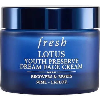 Pleťový krém 712356-LOTUS YOUTH PRESERVE DREAM FACE CRM 50ML - Lotus Dream Cream - Noční krém proti stárnutí s lotosem a vitaminem E - FRESH