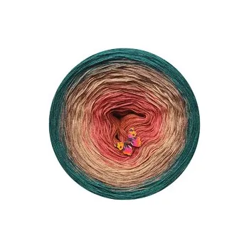 Příze Motkiombre (3nitka 1000 m) - BA 375