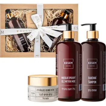 Kosmetická sada KESEM Dead sea Dárkový balíček Pro muže, 3 ks