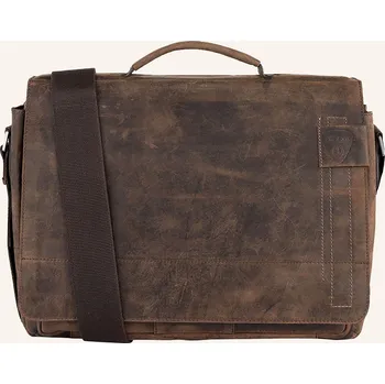 Kabelka Strellson Pánská Taška Na Laptop Richmond, hnědá, one size