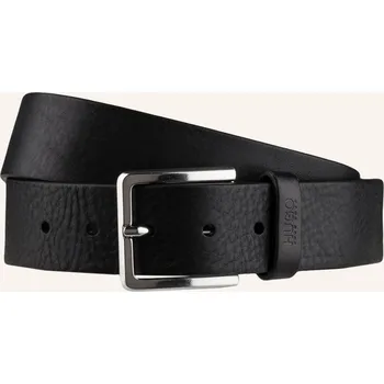 Opasek Hugo Pánský Kožený Opasek Gionio, černá, 105