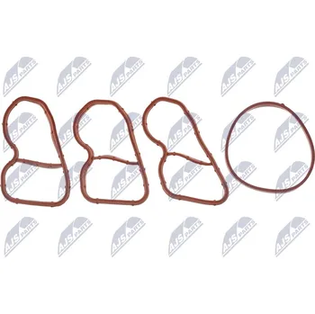 Spojovací materiál motoru Sada těsnění, koleno sacího potrubí NTY BKS-BM-041A