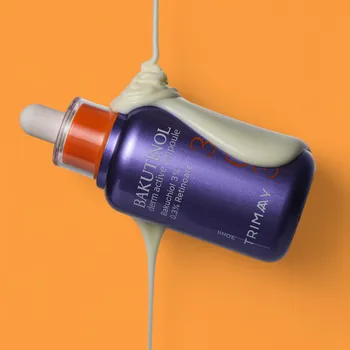 Pleťové sérum TRIMAY - Bakutinol Derm Active Ampoule - Aktivní pleťová ampule s bakuchiolem - 30 ml