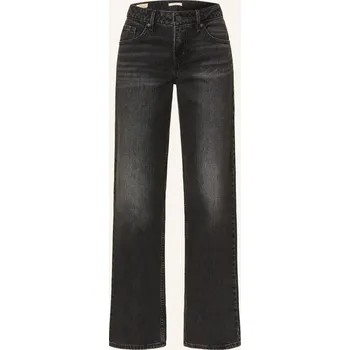 Dámské džíny Levi's® Dámské Wide Leg Džíny Low Loose, 27 blacks, 36