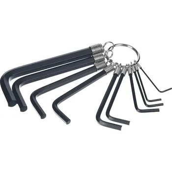 Klíč Japonská sada imbusových klíčů v palcových rozměrech SK11 - 10 ks - No.4