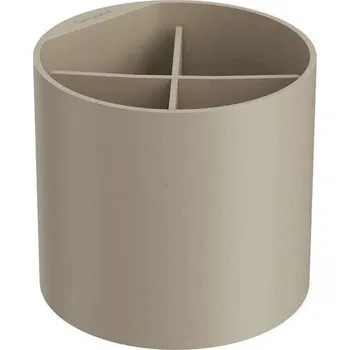 Hansgrohe WallStoris Planet Edition - Držák kartáčků a pasty, béžová 28916210