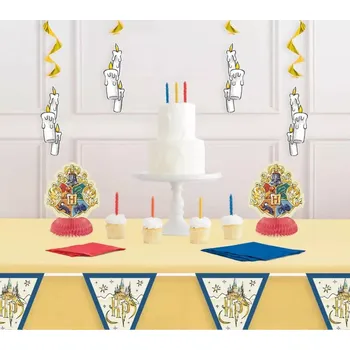 Party dekorace Dekorační party set Harry Potter 7ks