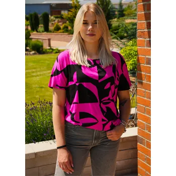 Dámské tričko Dámské triko KIXMI UDA RŮŽOVÁ S