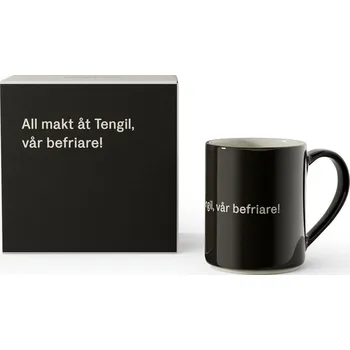 Design House Stockholm, Hrnek Astrid, černý - Formadore