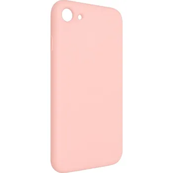 Silikonový kryt pro iPhone SE 2016, 5, 5S, 5C - Růžový
