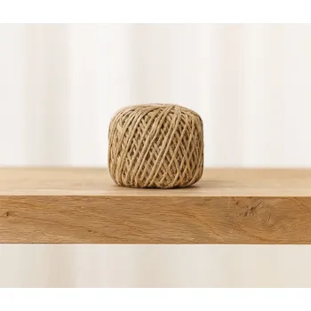 Vánoční dekorace ROSA Jutový provázek trojitý 20 m