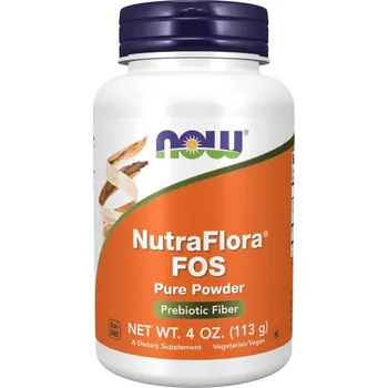 Now Foods NutraFlora FOS Powder 113 g