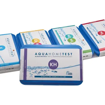 Test akvarijní vody Fauna Marin mořská voda Test AquaHomeTest KH