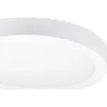 Stropní LED svítidlo Kohl Lighting DISC SLIM Ø500mm bílé 48W 3000K