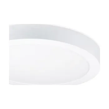 Stropní LED svítidlo Kohl Lighting DISC SLIM Ø500mm bílé 48W 3000K