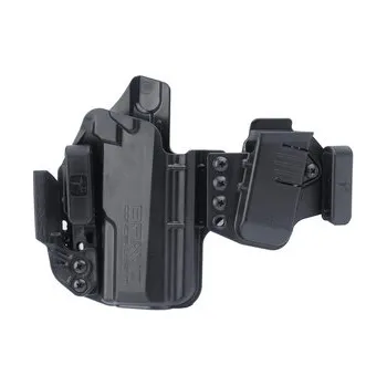 Příslušenství pro sportovní střelbu Bravo Concealment - Kabura Sig Sauer P320 Carry/Compact - IWB - Prawa - Czarna - BC80-1009