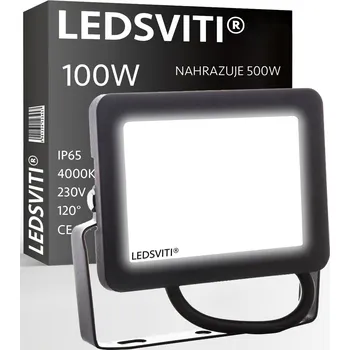 Venkovní osvětlení LEDSVITI 100W LED halogen