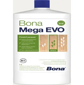 barva a nátěr na dřevo Bona Mega EVO Barva: extramat, Objem: 1 l