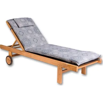 Zahradní lehátko Potah na lehátko Lyra 200x60x7cm