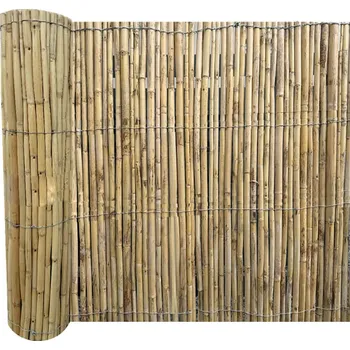Příslušenství pro plot Bambusový plot Natural; Výška 1800mm; 5m