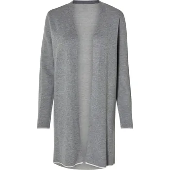 Dámský svetr esmara® Dámský kardigan (šedá, L(44/46))