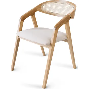 Jídelní židle Murdia Jídelní židle FRAME CANE dub přírodní
