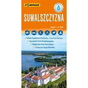 Cestování Mapa turystyczna - Suwlaszczyzna laminowana - praca zbiorowa