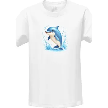 Pánské tričko Tričko s potiskem Delfínek dětské