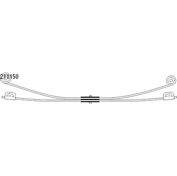 Paket pružin CS GERMANY 10.211.150.00