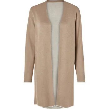 Dámský svetr esmara® Dámský kardigan (béžová, S(36/38))