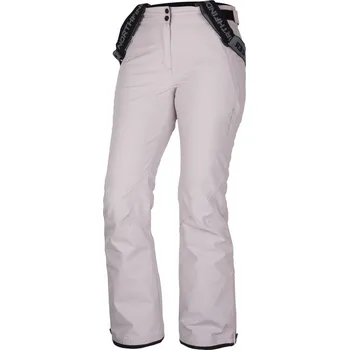 Dámské kalhoty Northfinder Dámské lyžařské komfortní kalhoty s kšandami JODI, fialová, M