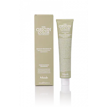 Barva na vlasy Nook The Origin Color barva na vlasy 100 ml Odstín barvy: 8.0
