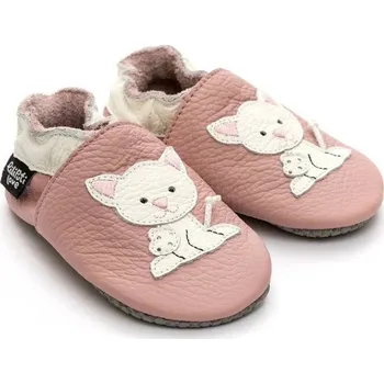 Kojenecké oblečení Liliputi Barefoot capáčky Liliputi® - Soft Paws Pink Pussycat růžové Velikost: XL